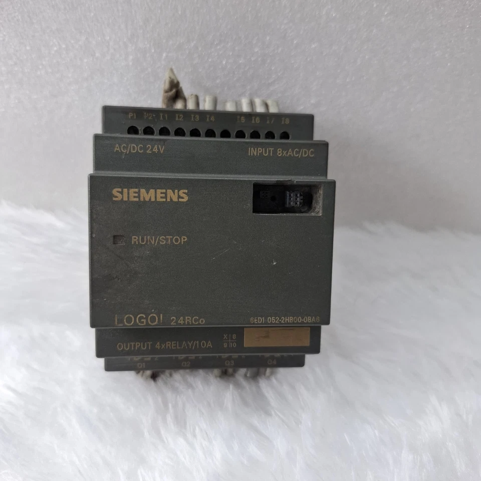 Siemens 6ED1052-2HB00-0BA6 – LOGO! 24RCO Logic Module 24V AC/DC 6ED10522HB000BA6